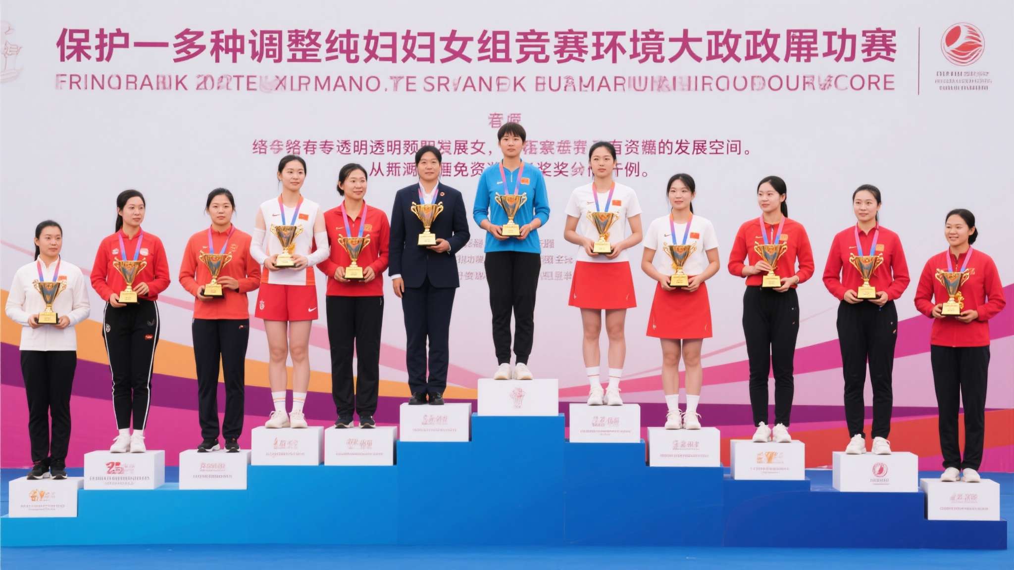 这一系列调整明显表达出保护纯粹妇女组竞争环境的大政方针，也是给所有参与者一个更透